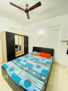 Bedroom Image of 890 Sq.ft 2 BHK Apartment / Flat for sale in Kumar Pragati, Kondhwa Pune for Rs. 7500000
