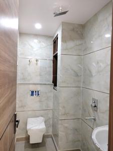 Common Bathroom Image of 650 Sq.ft 2 BHK Builder Floor for sale in Bharat Vihar New Delhi for Rs. 5700000