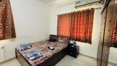 Bedroom Image of 1372 Sq.ft 3 BHK Apartment / Flat for sale in Godrej Eden G And H, Chandkheda Ahmedabad for Rs. 7000000