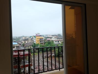 Balcony Image of 550 Sq.ft 1 BHK Apartment / Flat for sale in Badlapur West Badlapur for Rs. 1900000
