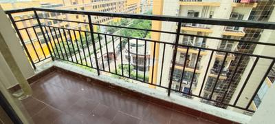 Balcony Image of 1350 Sq.ft 3 BHK Apartment / Flat for rent in Sector 75 Noida for Rs. 42000
