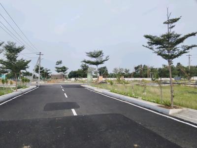 Image of 800 Sq.ft Residential Plot / Land for sale in VR Aero City, Nenmeli, Chennai for Rs. 1900000
