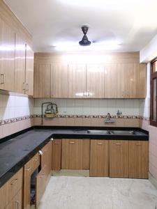 Kitchen Image of 1600 Sq.ft 3 BHK Apartment / Flat for sale in CGHS Pragya Apartment, Sector 2 Dwarka New Delhi for Rs. 36000000