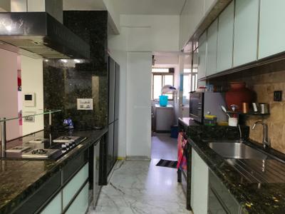 Kitchen Image of 3020 Sq.ft 3 BHK Apartment / Flat for sale in Santacruz West Mumbai for Rs. 130664800