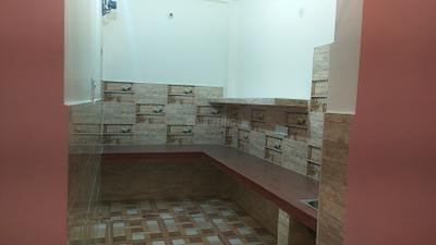 Kitchen Image of 800 Sq.ft 2 BHK Builder Floor for rent in Narayanpur Varanasi for Rs. 12000