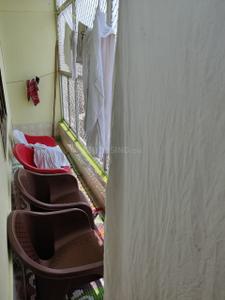 Balcony Image of 1256 Sq.ft 2 BHK Independent House for rent in Sector 7 Gurgaon for Rs. 20000