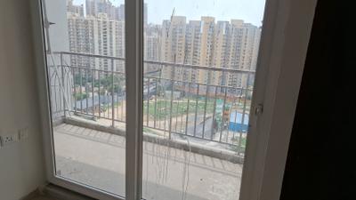 Balcony Image of 1050 Sq.ft 2 BHK Apartment / Flat for sale in Shri Radha Aqua Garden, Noida Extension Greater Noida for Rs. 8800000