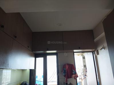 Kitchen Image of 965 Sq.ft 3 BHK Apartment / Flat for sale in Sahyog Kruti Onella, Mavdi Rajkot for Rs. 7000000