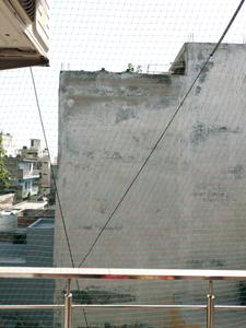 Bedroom One Image of 980 Sq.ft 3 BHK Builder Floor for rent in Palam New Delhi for Rs. 22000