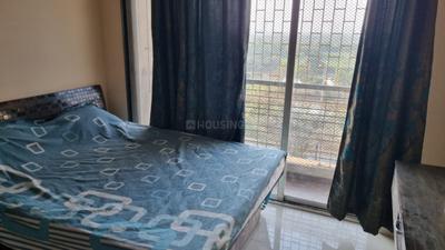 Bedroom Image of 1750 Sq.ft 3 BHK Apartment / Flat for rent in Pruthvi Manisha Paradise, Kalamboli Navi Mumbai for Rs. 43000