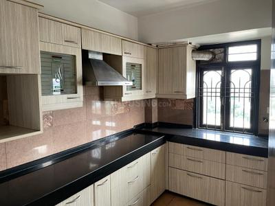 Kitchen Image of 2340 Sq.ft 3 BHK Apartment / Flat for rent in Boring Road Patna for Rs. 45000