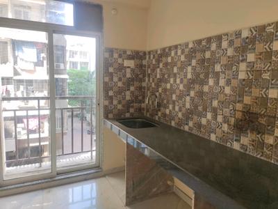 Kitchen Image of 740 Sq.ft 1 BHK Apartment / Flat for sale in Meghnani Euphoria by Meghnani Developers, Ulwe Navi Mumbai for Rs. 6800000