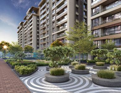 Image of 2063 Sq.ft 3 BHK Apartment / Flat for sale in Sangini Epitome, Bhatha, Surat for Rs. 9800000