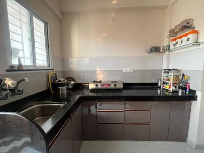 Kitchen Image of 688 Sq.ft 1.5 BHK Apartment / Flat for sale in Sai Heights, Jaripatka Nagpur for Rs. 3100000