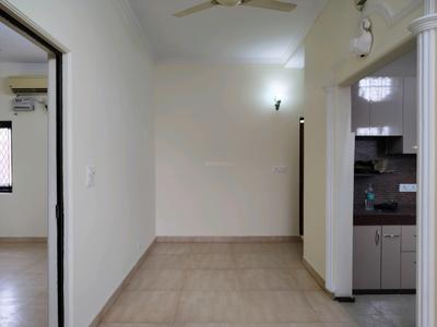 Dining Area Image of 1100 Sq.ft 3 BHK Apartment / Flat for sale in Munirka New Delhi for Rs. 26000000