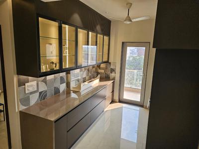 Kitchen Image of 1000 Sq.ft 3 BHK Independent House for sale in Aranya City Of Woodland Chatoud, Pacheda 1 Raipur for Rs. 2031000