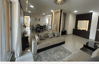 Image of 1150 Sq.ft 2 BHK Apartment / Flat for sale in Goldbricks Alaya Plots Anandam World City, Labhandih, Raipur for Rs. 4336000