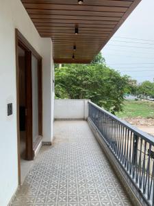 Balcony Image of 1350 Sq.ft 3 BHK Builder Floor for sale in Satvik Ultra Luxury Homes, Green Field Colony Faridabad for Rs. 15000000
