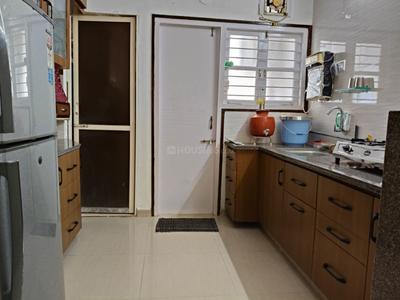 Kitchen Image of 1125 Sq.ft 2 BHK Apartment / Flat for sale in Prahlad Nagar Ahmedabad for Rs. 7750000