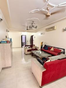 Hall Image of 1550 Sq.ft 3 BHK Apartment / Flat for sale in Friends Apartment, Patparganj New Delhi for Rs. 26000000