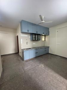 Kitchen Image of 750 Sq.ft 1 BHK Builder Floor for rent in Indira Nagar Bengaluru for Rs. 45000