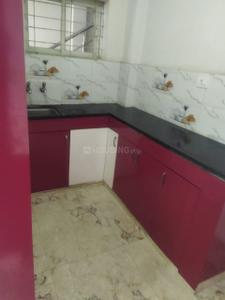 Kitchen Image of 600 Sq.ft 1 BHK Builder Floor for rent in Gachibowli Hyderabad for Rs. 24000