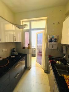 Kitchen Image of 1285 Sq.ft 2 BHK Apartment / Flat for rent in DD Altura, Gazipur Zirakpur for Rs. 30000