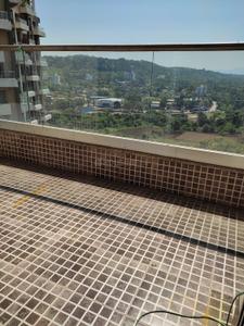 Balcony Image of 998 Sq.ft 2 BHK Apartment / Flat for sale in Axis Whistling Meadows, Bhugaon Pune for Rs. 7200000