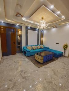 Hall Image of 800 Sq.ft 3 BHK Builder Floor for sale in Nawada New Delhi for Rs. 4750000