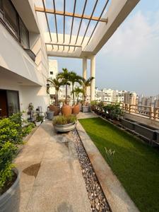 Balcony Image of 5800 Sq.ft 5 BHK Duplex for sale in Kalikapur, EM Bypass Kolkata for Rs. 70000000