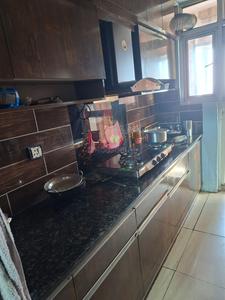 Kitchen Image of Abhay property  in Crossings Republik, Ghaziabad