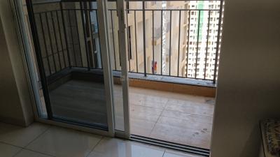 Balcony Image of 529 Sq.ft 1 BHK Apartment / Flat for rent in Godrej Parkridge, Manjari Khurd Pune for Rs. 20000