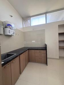 Kitchen Image of 1500 Sq.ft 1 BHK Apartment / Flat for rent in Mahalakshmi Nagar Indore for Rs. 24000