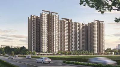 Image of 1300 Sq.ft 3 BHK Apartment / Flat for sale in Que 914, Mundhwa, Pune for Rs. 10500000