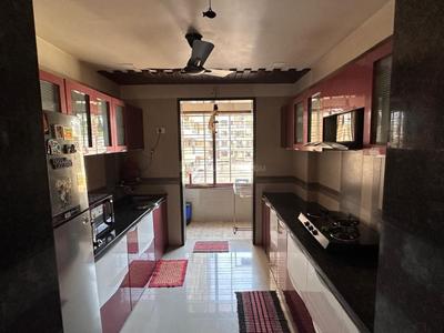 Kitchen Image of 1700 Sq.ft 2 BHK Apartment / Flat for rent in Ashar Grape City, Veer Sawarkar Nagar Nashik for Rs. 42000