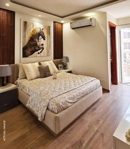 Bedroom Image of 1200 Sq.ft 3 BHK Apartment / Flat for sale in Ace Palm Floors Apartment, Sector 89 Gurgaon for Rs. 30000000