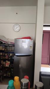 Kitchen Image of 700 Sq.ft 1 BHK Apartment / Flat for rent in Lodha Belmondo, Gahunje Pune for Rs. 36000