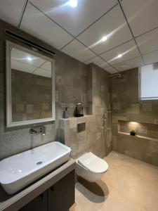 Bathroom Image of 2200 Sq.ft 4 BHK Apartment / Flat for sale in Skyline Elevate, Utrathiya Zirakpur for Rs. 17000000
