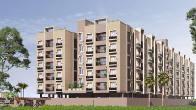 Image of 981 Sq.ft 3 BHK Apartment / Flat for sale in DAC Millennium, Gerugambakkam, Chennai for Rs. 8200000