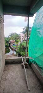 Balcony Image of 1000 Sq.ft 2 BHK Apartment / Flat for sale in Agarpara Kolkata for Rs. 3300000
