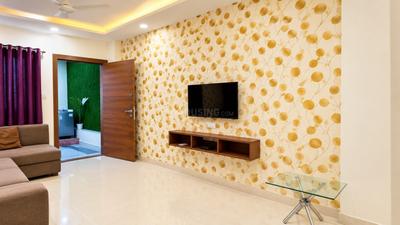 Hall Image of 450 Sq.ft 1 BHK Apartment / Flat for rent in Mahalakshmi Nagar Indore for Rs. 18000