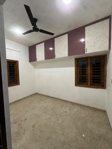 Bedroom Image of 1200 Sq.ft 2 BHK Duplex for rent in Abbigere Bengaluru for Rs. 20000