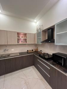 Kitchen Image of 2010 Sq.ft 4 BHK Apartment / Flat for sale in Fusion The Brook, Noida Extension Greater Noida for Rs. 20500000
