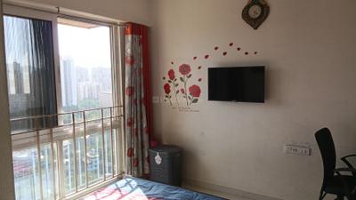 Bedroom Image of 577 Sq.ft 1 BHK Apartment / Flat for sale in Vijay Orovia Phase 1, Hiranandani Estate Thane for Rs. 7500000