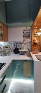 Kitchen Image of 674 Sq.ft 2 BHK Apartment / Flat for sale in Bren Northern Lights by Bren Corporation, Kogilu Bengaluru for Rs. 11000000