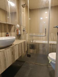 Bedroom Three Image of 848 Sq.ft 3 BHK Apartment / Flat for sale in Chandak Highscape City 1A, Chembur Mumbai for Rs. 26100000