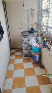 Balcony Image of 560 Sq.ft 1 BHK Apartment / Flat for sale in Pimple Gurav Pune for Rs. 3000000