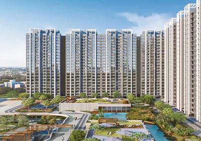 Image of 959 Sq.ft 2 BHK Apartment / Flat for sale in Kumar Magnacity, Manjari Budruk, Pune for Rs. 6200000