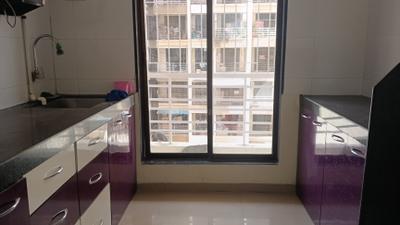 Kitchen Image of 1000 Sq.ft 2 BHK Apartment / Flat for sale in Galaxy Orion, Kharghar Navi Mumbai for Rs. 11500000