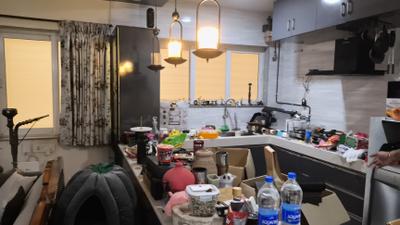 Kitchen Image of 1000 Sq.ft 2 BHK Apartment / Flat for rent in Kumar Kruti, Kalyani Nagar Pune for Rs. 60000